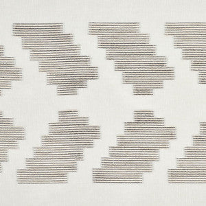 Adia Sheer Mica 76500 by Schumacher Fabric