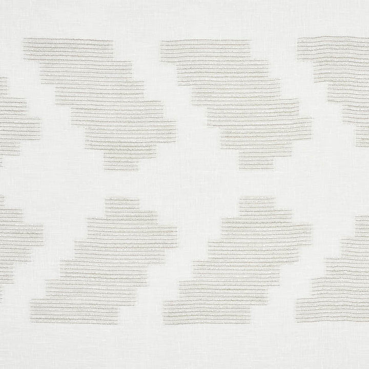 Adia Sheer Quartz 76501 by Schumacher Designer Fabric WORLD VIEW See Sample TURKEY - </p><p>Repeat: Horizontal: 7 1/2" (19CM) and Vertical: 23 1/2" (60CM) 118 1/2" (301CM) - Swanky Fabrics -