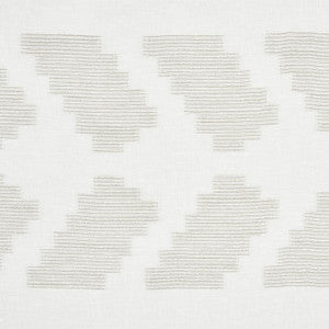 Adia Sheer Quartz 76501 by Schumacher Fabric