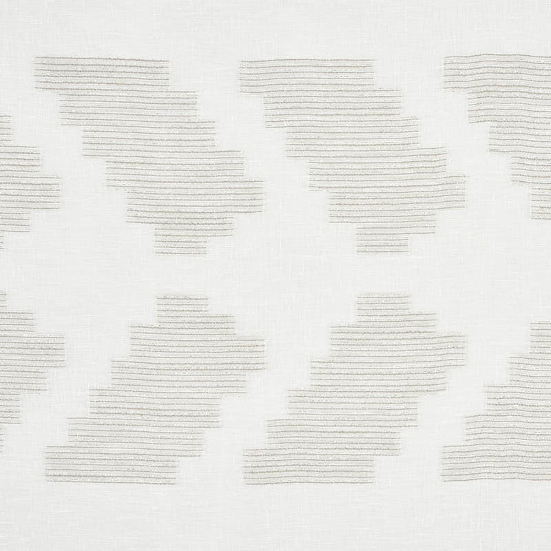 Adia Sheer Quartz 76501 by Schumacher Fabric WORLD VIEW See Sample TURKEY - </p><p>Repeat: Horizontal: 7 1/2" (19CM) and Vertical: 23 1/2" (60CM) 118 1/2" (301CM) - Fabric Carolina -