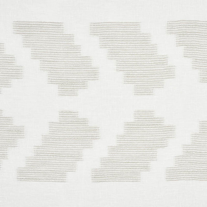 Adia Sheer Quartz 76501 by Schumacher Fabric WORLD VIEW See Sample TURKEY - </p><p>Repeat: Horizontal: 7 1/2" (19CM) and Vertical: 23 1/2" (60CM) 118 1/2" (301CM) - Fabric Carolina -
