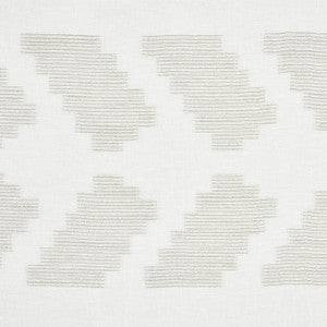 Adia Sheer Quartz 76501 by Schumacher Fabric