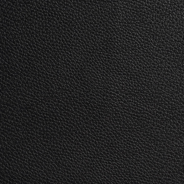 7651 Onyx by Charlotte Fabric Recycled Leather V 50% Polyurethane, 50% Recycled Leather (Pvc/Lead Free), 30oz. Asia Exceeds 200,000 Wyzenbeek Rubs (Heavy Duty) No Repeat 54 Inches - Fabric Carolina -