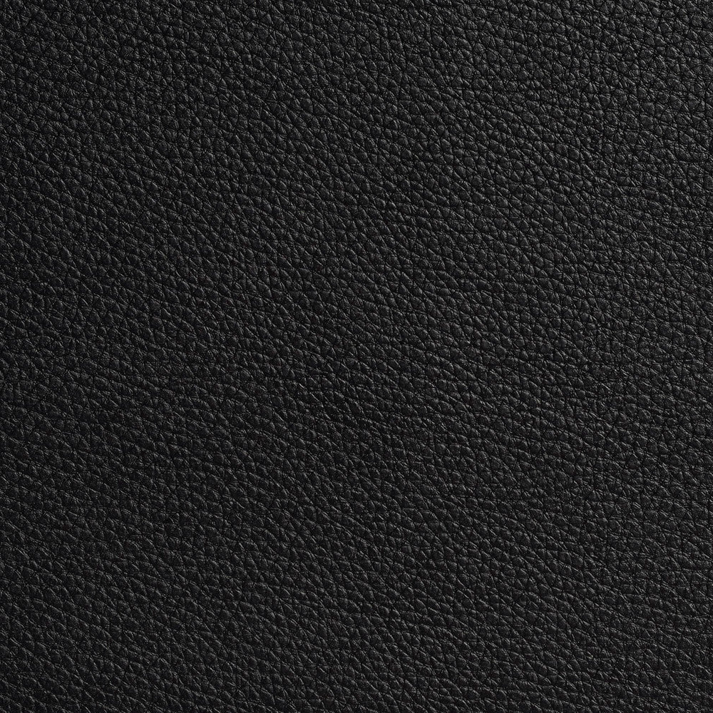 7651 Onyx by Charlotte Fabric Recycled Leather V 50% Polyurethane, 50% Recycled Leather (Pvc/Lead Free), 30oz. Asia Exceeds 200,000 Wyzenbeek Rubs (Heavy Duty) No Repeat 54 Inches - Fabric Carolina -
