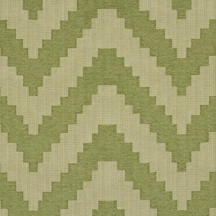 Verne Green 76533 by Schumacher Designer Fabric WORLD VIEW See Sample ITALY - </p><p>Repeat: Horizontal: 13 5/8" (35CM) and Vertical: 7 1/8" (18CM) 54 1/4" (138CM) - Swanky Fabrics -