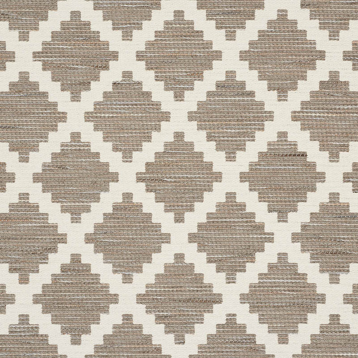 Tibur Neutral 76541 by Schumacher Fabric WORLD VIEW COTTON 65% ACRYLIC 25% ITALY </p><p>Repeat: Horizontal: 5" (13CM) and Vertical: 5 3/4" (15CM) 59.125 - Fabric Carolina -