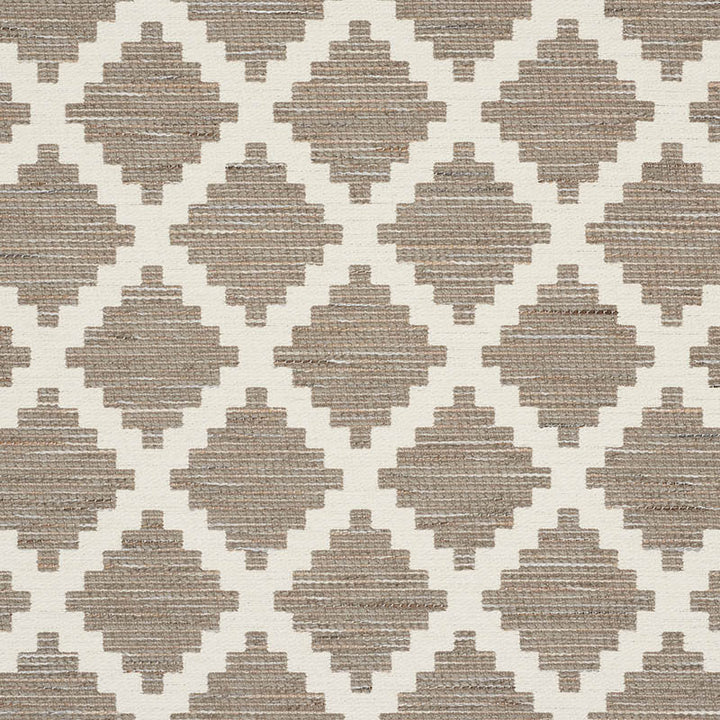 Tibur Neutral 76541 by Schumacher Fabric Schumacher Fabric Tibur Neutral 76541Fabric COTTON 65% ITALY </p><p>Repeat: H: HORZ. 5" (13CM) , V: VERT. 5 3/4" (15CM) 59.125 - Fabric Carolina -