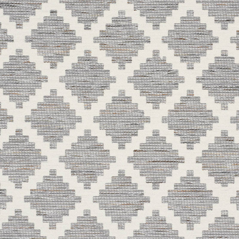 Tibur Grey 76542 by Schumacher Fabric WORLD VIEW See Sample ITALY - </p><p>Repeat: Horizontal: 5" (13CM) and Vertical: 5 3/4" (15CM) 59 1/8" (150CM) - Fabric Carolina -