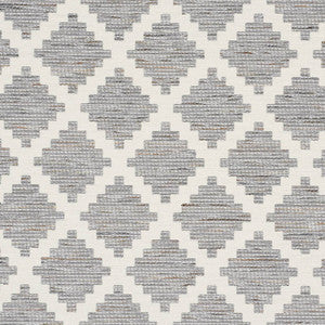 Tibur Grey 76542 by Schumacher Fabric