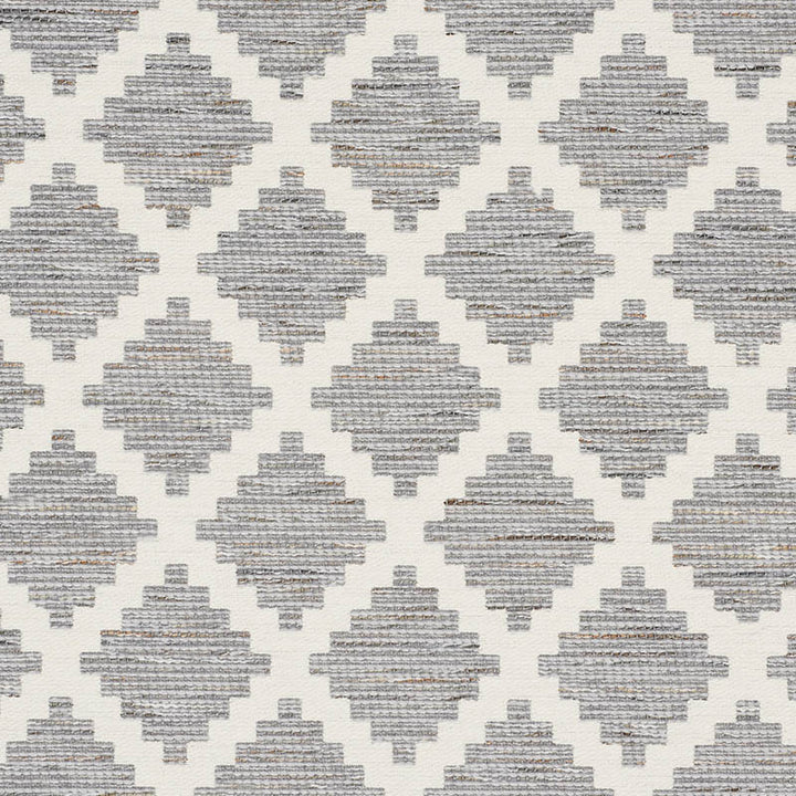 Tibur Grey 76542 by Schumacher Fabric WORLD VIEW COTTON 65% ACRYLIC 25% ITALY </p><p>Repeat: Horizontal: 5" (13CM) and Vertical: 5 3/4" (15CM) 59.125 - Fabric Carolina -