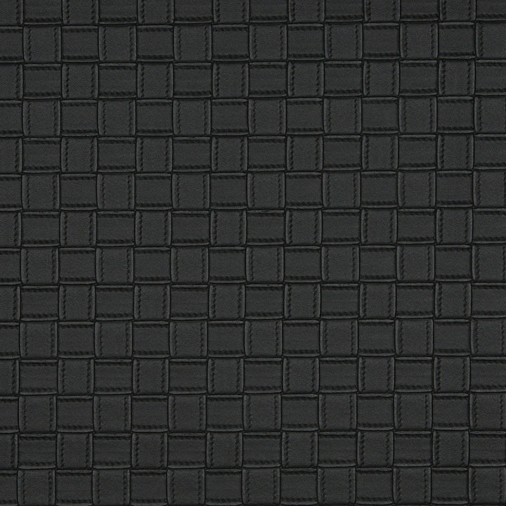 7656 Ebony by Charlotte Fabric Ultimate Leather Looks II 90% Virgin Vinyl, 5% Polyurethane, 26oz. Europe Exceeds 200,000 Wyzenbeek Rubs (Heavy Duty) Horizontal: 2" x Vertical: 2" 54 Inches - Fabric Carolina -