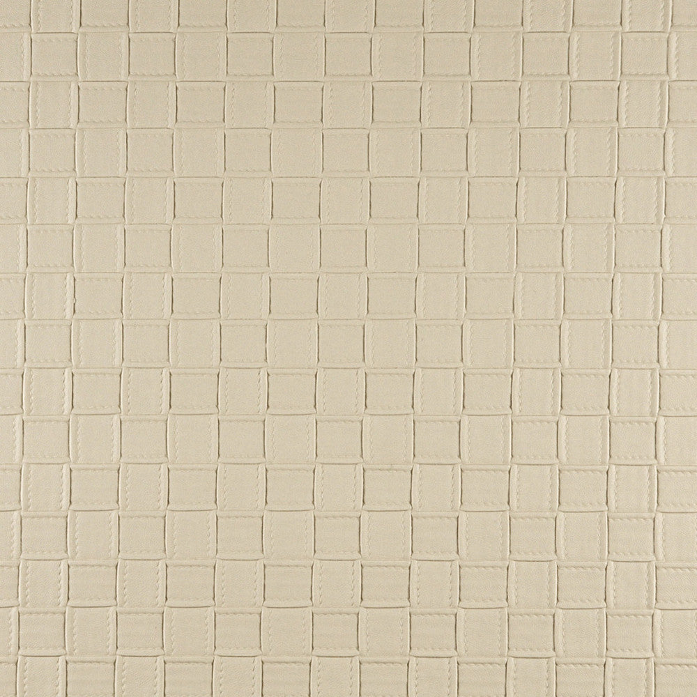 7657 Parchment by Charlotte Fabric Ultimate Leather Looks II 90% Virgin Vinyl, 5% Polyurethane, 26oz. Europe Exceeds 200,000 Wyzenbeek Rubs (Heavy Duty) Horizontal: 2" x Vertical: 2" 54 Inches - Fabric Carolina -