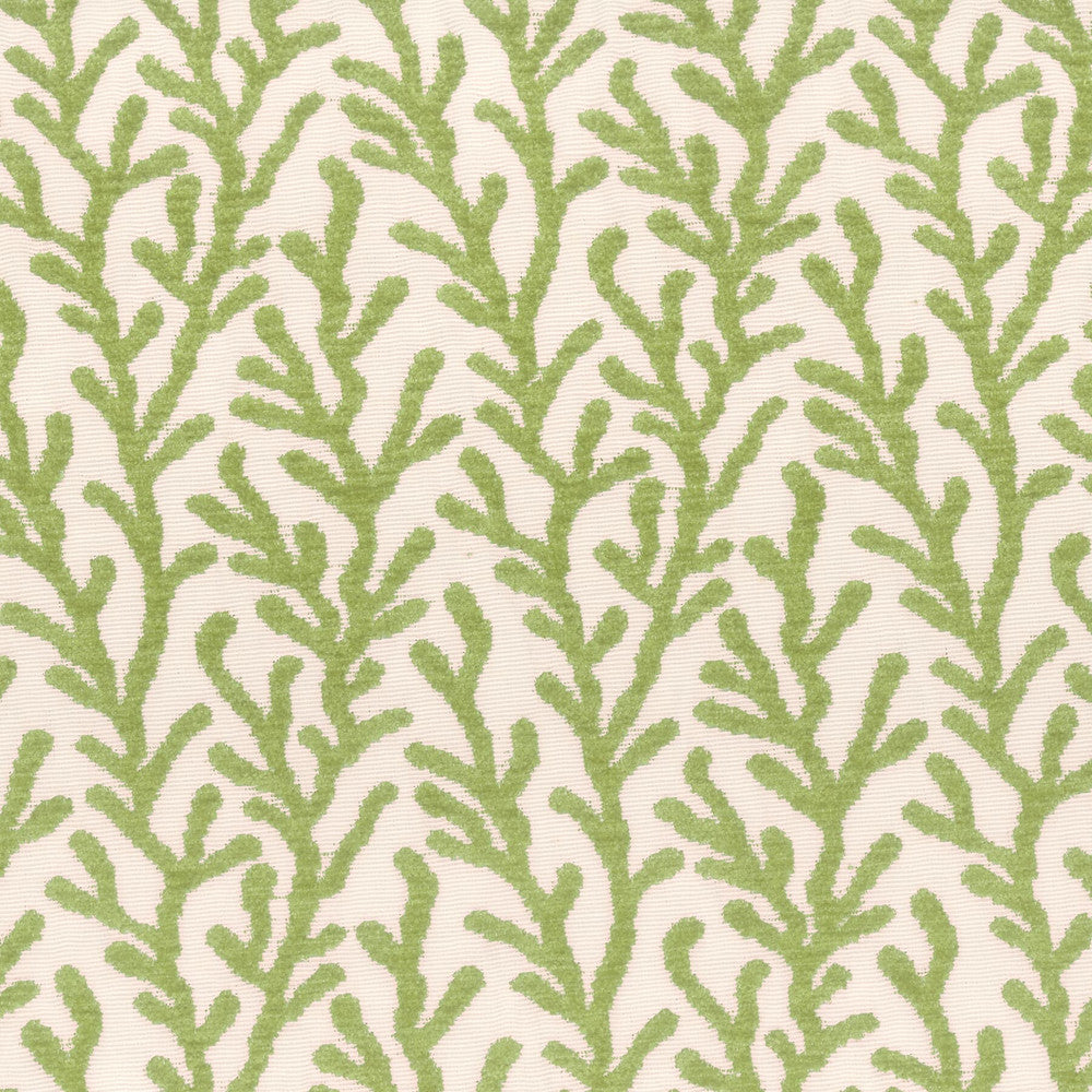 7659-15 Sea Coral Chenille by Bassett Mcnab Designer Fabric BASSETT MCNAB WOVENS 53%SVI 26%POL 21%COT USA WYZENBEEK 100 000 DOUBLE RUB WEAR TEST (HEAVY DUTY) PERFORMANCE RATED FABRIC FLAME RETARDANT-U.F.A.C. CLASS 1 CATB 117-2013 Horizontal: 7.500 and Vertical: 5.875 54 in - Swanky Fabrics -