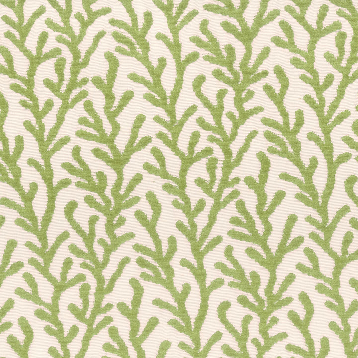 7659-15 Sea Coral Chenille by Bassett Mcnab Fabric BASSETT MCNAB WOVENS 53%SVI 26%POL 21%COT USA WYZENBEEK 45 000 DOUBLE RUB WEAR TEST (HEAVY DUTY) Horizontal: 7.5 and Vertical: 5.875 54 in - Fabric Carolina -