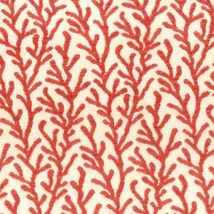 7659-1 Sea Coral Chenille by Bassett Mcnab Fabric