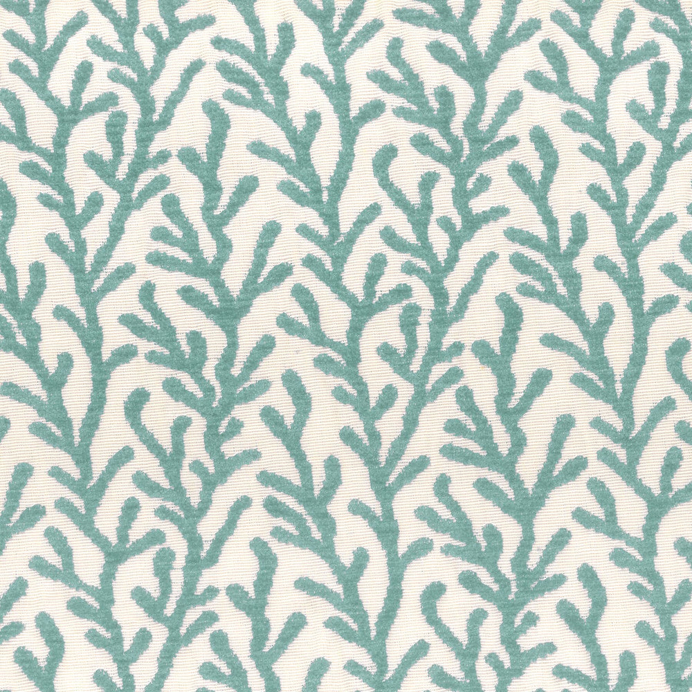 7659-4 Sea Coral Chenille by Bassett Mcnab Fabric BASSETT MCNAB WOVENS 53%SVI 26%POL 21%COT USA WYZENBEEK 45 000 DOUBLE RUB WEAR TEST (HEAVY DUTY) Horizontal: 7.5 and Vertical: 5.875 54 in - Fabric Carolina -