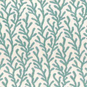 7659-4 Sea Coral Chenille by Bassett Mcnab Fabric