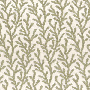 7659-7 Sea Coral Chenille by Bassett Mcnab Designer Fabric