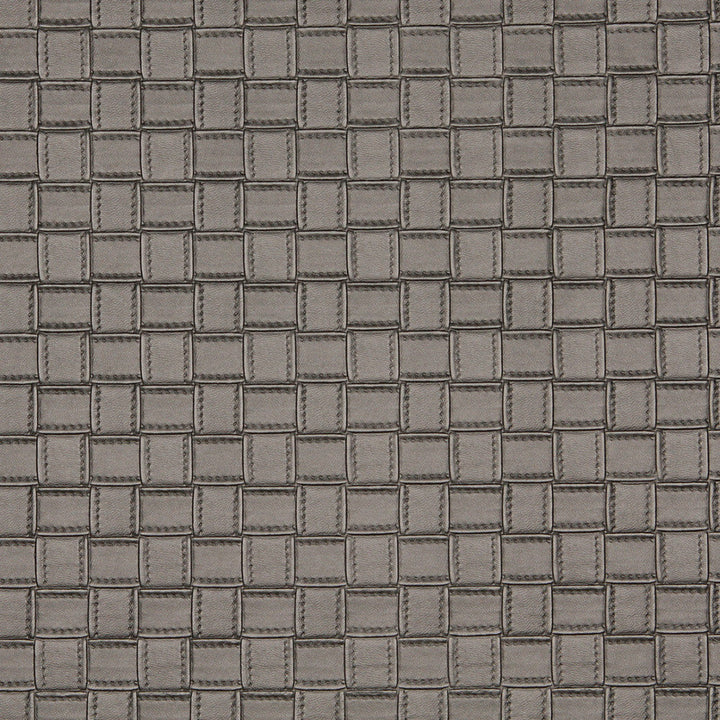 7660 Platinum by Charlotte Designer Fabric Ultimate Leather Looks II 90% Virgin Vinyl, 5% Polyurethane, 26oz. Europe Exceeds 200,000 Wyzenbeek Rubs (Heavy Duty) Horizontal: 2" x Vertical: 2" 54 Inches - Swanky Fabrics -