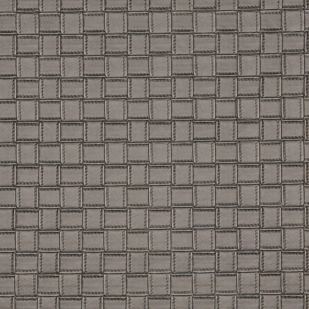 7660 Platinum by Charlotte Designer Fabric Ultimate Leather Looks II 90% Virgin Vinyl, 5% Polyurethane, 26oz. Europe Exceeds 200,000 Wyzenbeek Rubs (Heavy Duty) Horizontal: 2" x Vertical: 2" 54 Inches - Swanky Fabrics -
