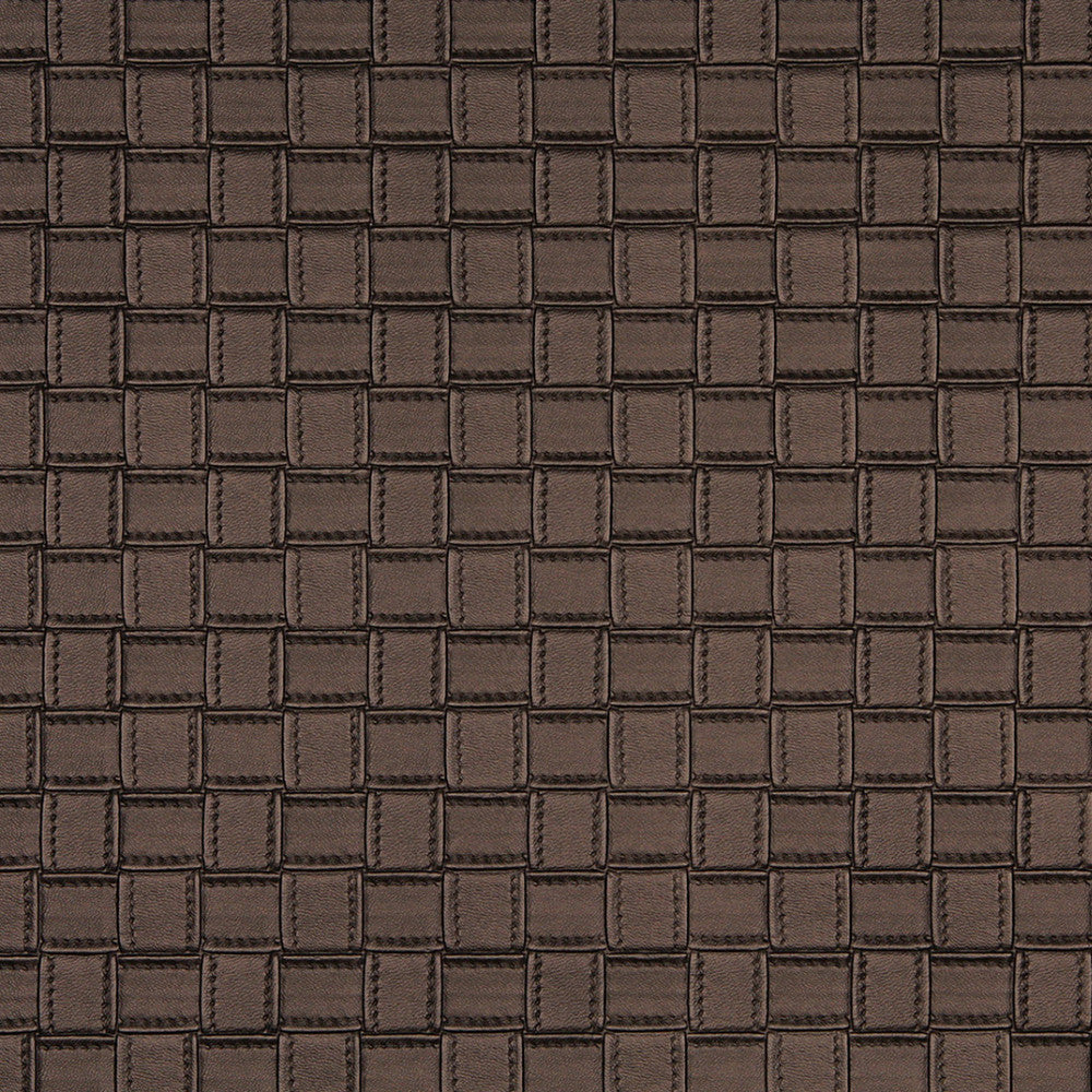7661 Cocoa by Charlotte Fabric Ultimate Leather Looks II 90% Virgin Vinyl, 5% Polyurethane, 26oz. Europe Exceeds 200,000 Wyzenbeek Rubs (Heavy Duty) Horizontal: 2" x Vertical: 2" 54 Inches - Fabric Carolina -