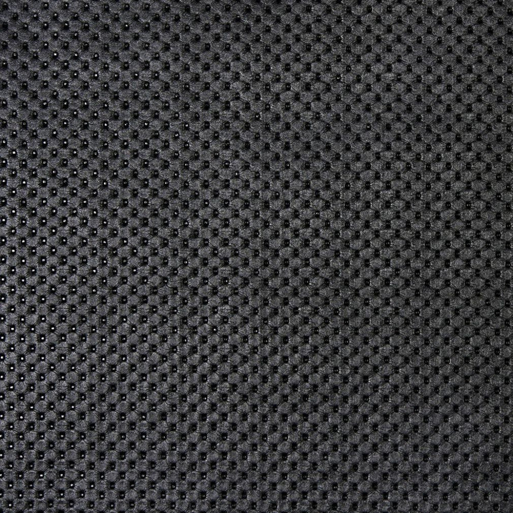 7663 Noir by Charlotte Fabric Ultimate Leather Looks II 90% Virgin Vinyl, 5% Polyurethane, 26oz. Europe Exceeds 200,000 Wyzenbeek Rubs (Heavy Duty) Horizontal: .5" x Vertical: .5" 54 Inches - Fabric Carolina -