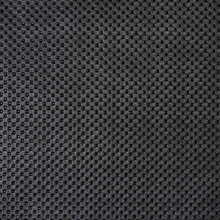 7663 Noir by Charlotte Fabric Ultimate Leather Looks II 90% Virgin Vinyl, 5% Polyurethane, 26oz. Europe Exceeds 200,000 Wyzenbeek Rubs (Heavy Duty) Horizontal: .5" x Vertical: .5" 54 Inches - Fabric Carolina -