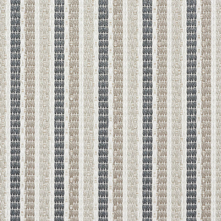 Barbary Stripe Natural 76640 by Schumacher Fabric INDOOR/OUTDOOR LINEN See Sample FRANCE MEDIUM </p><p>Repeat: Horizontal: 3 1/2" (9CM) and Vertical: 2 7/8" (7CM) 55" (140CM) - Fabric Carolina -