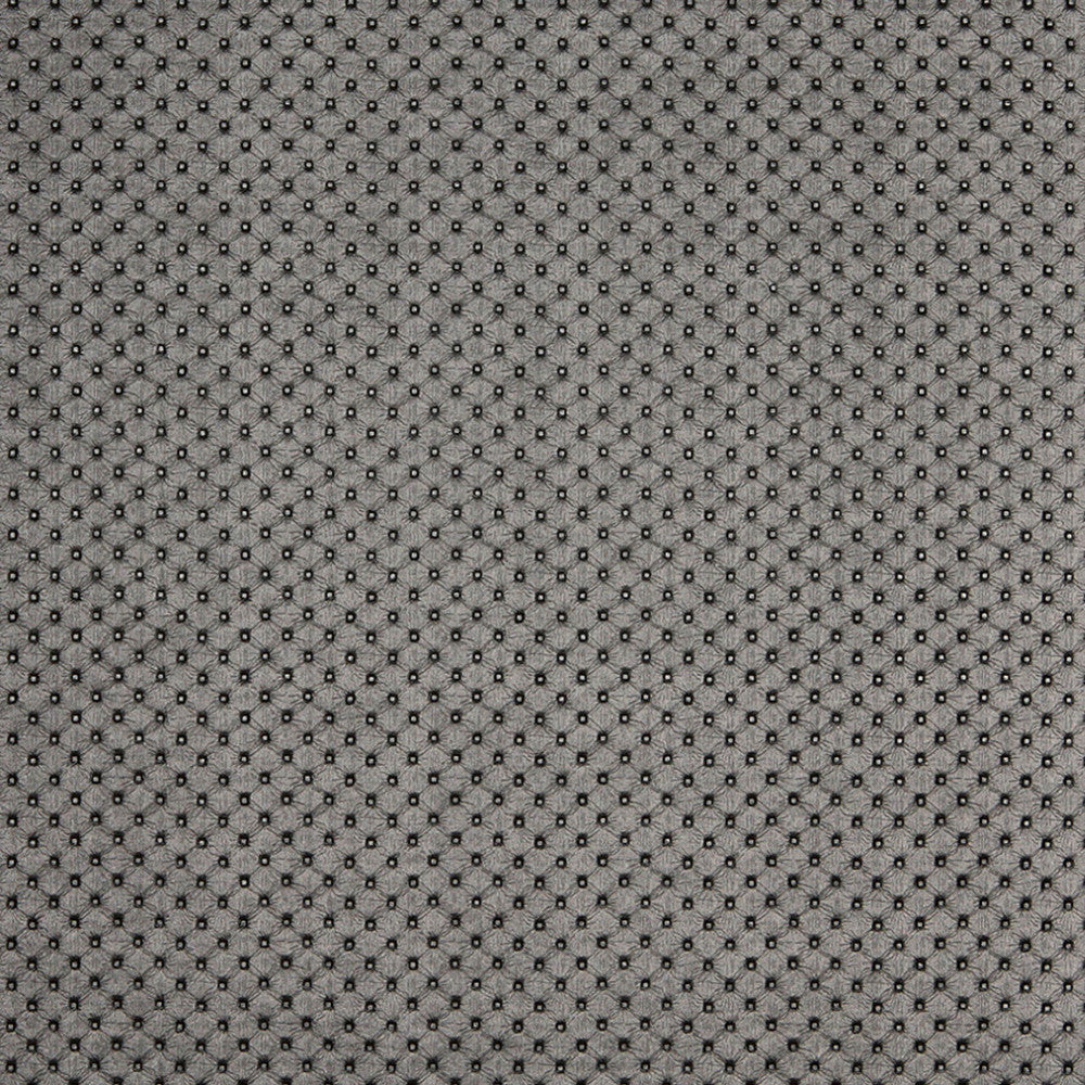 7665 Pewter by Charlotte Designer Fabric Ultimate Leather Looks II 90% Vinyl, 5% Polyurethane, 26oz. Europe Exceeds 200,000 Wyzenbeek Rubs (Heavy Duty) </p><p>Repeat: Horizontal: .5" x Vertical: .5" 54 Inches - Swanky Fabrics -