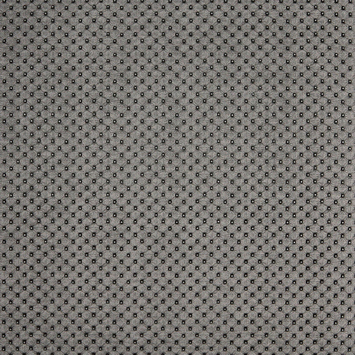 7665 Pewter by Charlotte Designer Fabric Ultimate Leather Looks II 90% Vinyl, 5% Polyurethane, 26oz. Europe Exceeds 200,000 Wyzenbeek Rubs (Heavy Duty) </p><p>Repeat: Horizontal: .5" x Vertical: .5" 54 Inches - Swanky Fabrics -