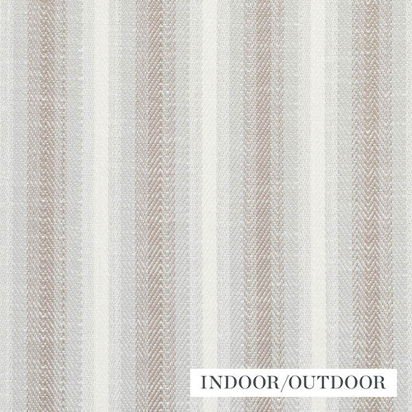 Colada Stripe Mineral 76661 by Schumacher Fabric Indooroutdoor-Linen 91% Linen, 9% Acrylic Martindale 14,000 Horizontal: 13.875 and Vertical: - 55.75 - Fabric Carolina -