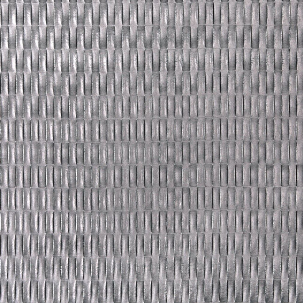 7667 Mineral by Charlotte Fabric Ultimate Leather Looks II 90% Virgin Vinyl, 5% Polyurethane, 26oz. Europe Exceeds 200,000 Wyzenbeek Rubs (Heavy Duty) Horizontal: .5" x Vertical: 2" 54 Inches - Fabric Carolina -