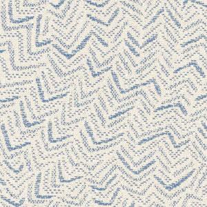 Adagio Blue 76720 by Schumacher Fabric