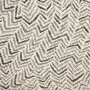 Adagio Black 76721 by Schumacher Fabric