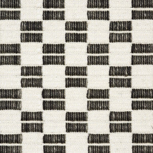 Elkhart Black 76741 by Schumacher Fabric