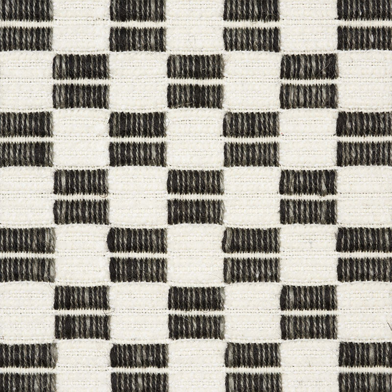 Elkhart Black 76741 by Schumacher Fabric FOLK ART See Sample ITALY - </p><p>Repeat: Horizontal: 7/8" (2CM) and Vertical: 1" (3CM) 55 5/8" (141CM) - Fabric Carolina -