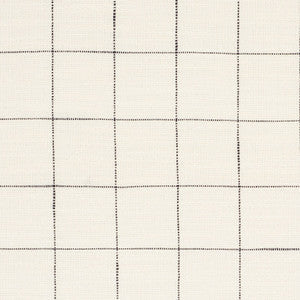 Marietta Black 76771 by Schumacher Fabric