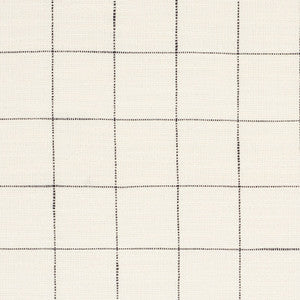 Marietta Black 76771 by Schumacher Fabric
