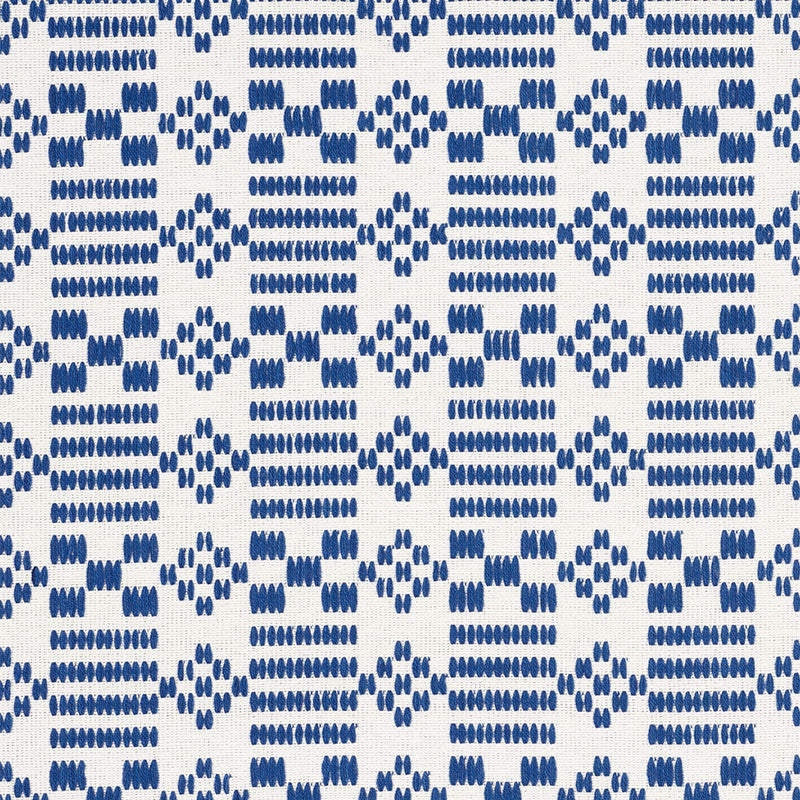 Wilson Embroidery Indigo 76790 by Schumacher Fabric FOLK ART COTTON 100% INDIA </p><p>Repeat: Horizontal: 2 7/8" (7CM) and Vertical: 3 1/4" (8CM) 54.5 - Fabric Carolina -