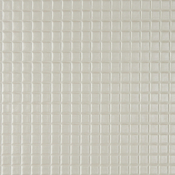 7681 Alabaster by Charlotte Fabric Ultimate Leather Looks II 90% Virgin Vinyl, 5% Polyurethane, 26oz. Europe Exceeds 200,000 Wyzenbeek Rubs (Heavy Duty) Horizontal: .75" x Vertical: .75" 54 Inches - Fabric Carolina -
