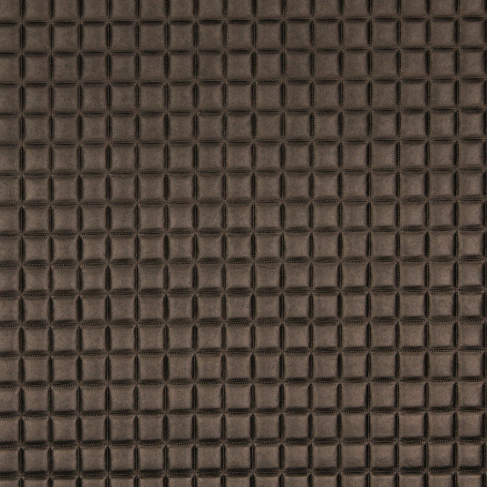 7682 Sumatra by Charlotte Fabric Ultimate Leather Looks II 90% Virgin Vinyl, 5% Polyurethane, 26oz. Europe Exceeds 200,000 Wyzenbeek Rubs (Heavy Duty) Horizontal: .75" x Vertical: .75" 54 Inches - Fabric Carolina -