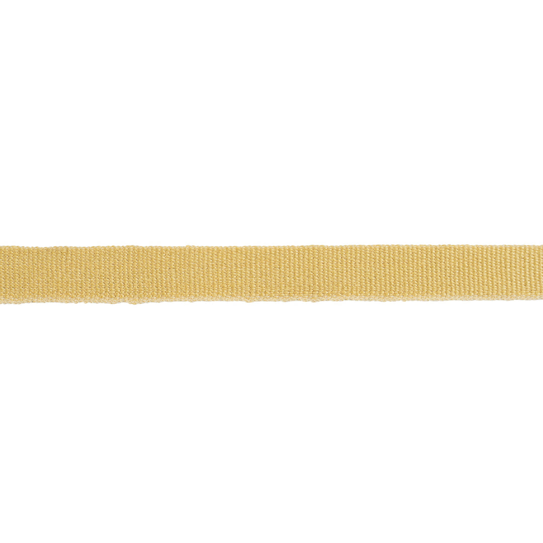 Mathias Linen Tape Narrow - Maize by Schumacher Trim