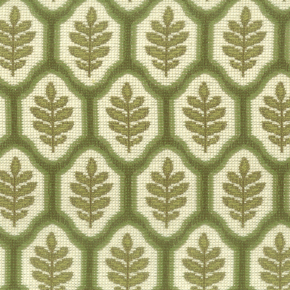 7685-15 Grospoint Leaf by Bassett Mcnab Designer Fabric BASSETT MCNAB WOVENS 89%COT 11%POL USA WYZENBEEK 36 000 DOUBLE RUB WEAR TEST (HEAVY DUTY) </p><p>Repeat: 5 54 in - Swanky Fabrics -