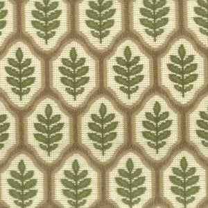 7685-7 Grospoint Leaf by Bassett Mcnab Fabric