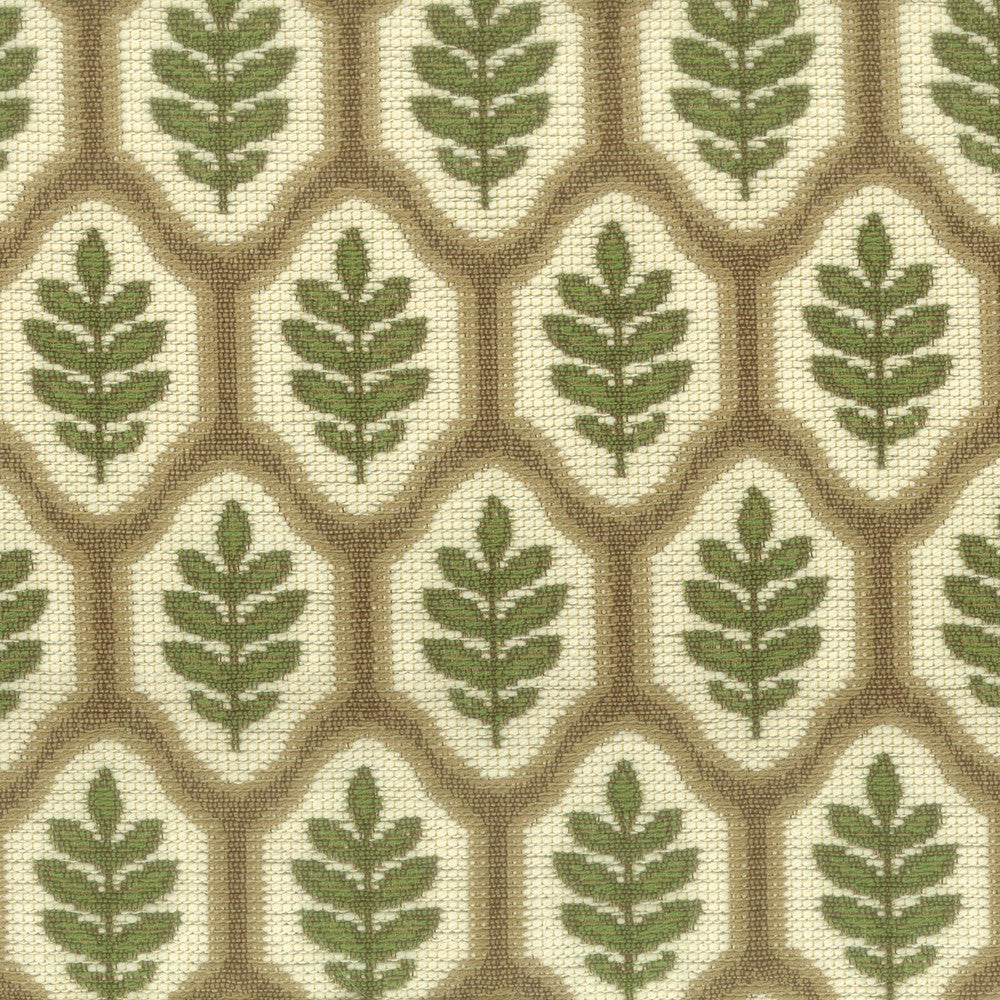 7685-7 Grospoint Leaf by Bassett Mcnab Designer Fabric BASSETT MCNAB WOVENS 89%COT 11%POL USA WYZENBEEK 36 000 DOUBLE RUB WEAR TEST (HEAVY DUTY) </p><p>Repeat: 5 54 in - Swanky Fabrics -