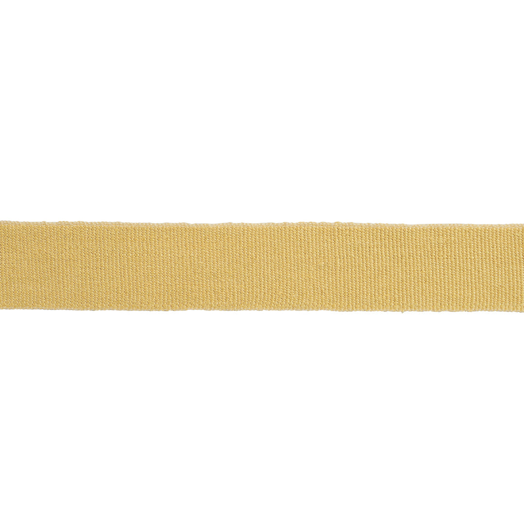 Mathias Linen Tape Medium - Maize by Schumacher Trim