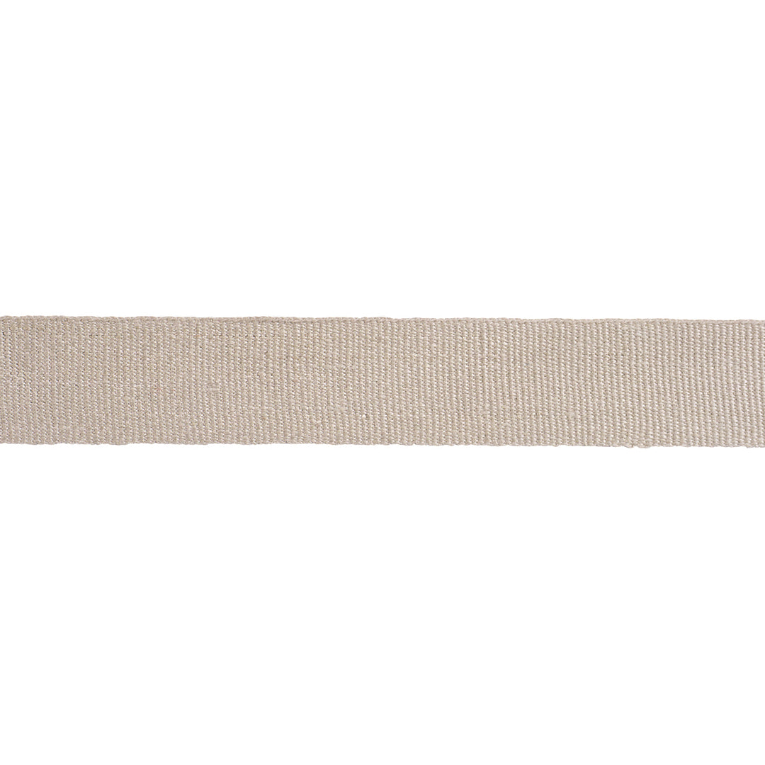 Mathias Linen Tape Medium - Flax by Schumacher Trim