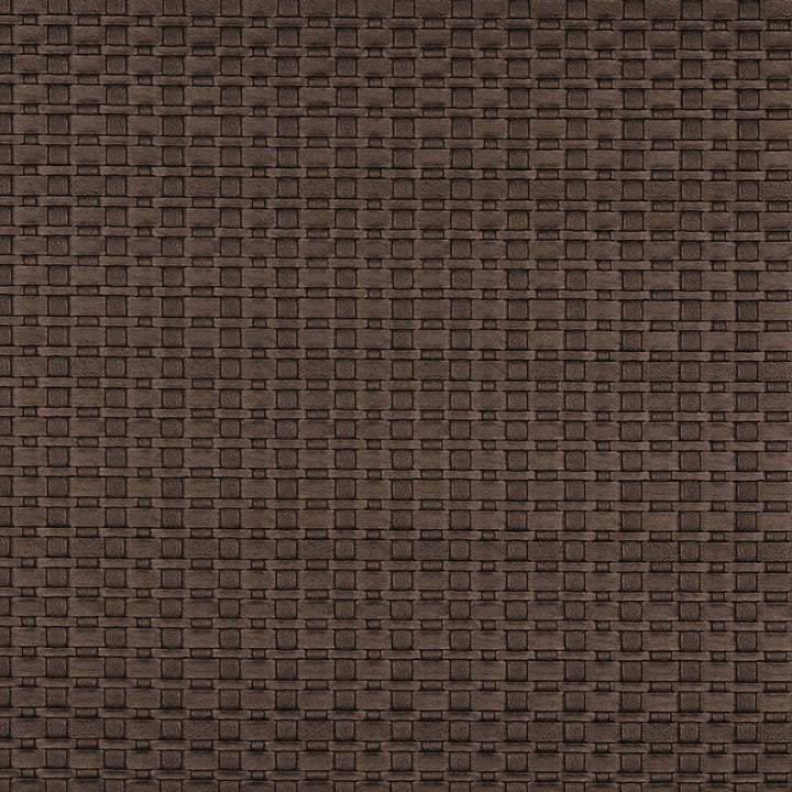 7688 Coffee Bean by Charlotte Fabric Ultimate Leather Looks II 90% Virgin Vinyl, 5% Polyurethane, 26oz. Europe Exceeds 200,000 Wyzenbeek Rubs (Heavy Duty) Horizontal: 1" x Vertical: .5" 54 Inches - Fabric Carolina -