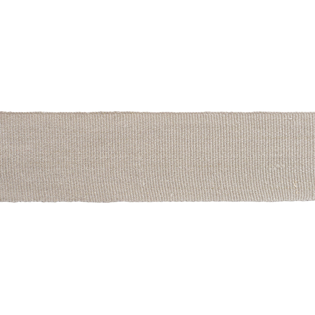 Mathias Linen Tape Wide - Flax by Schumacher Trim