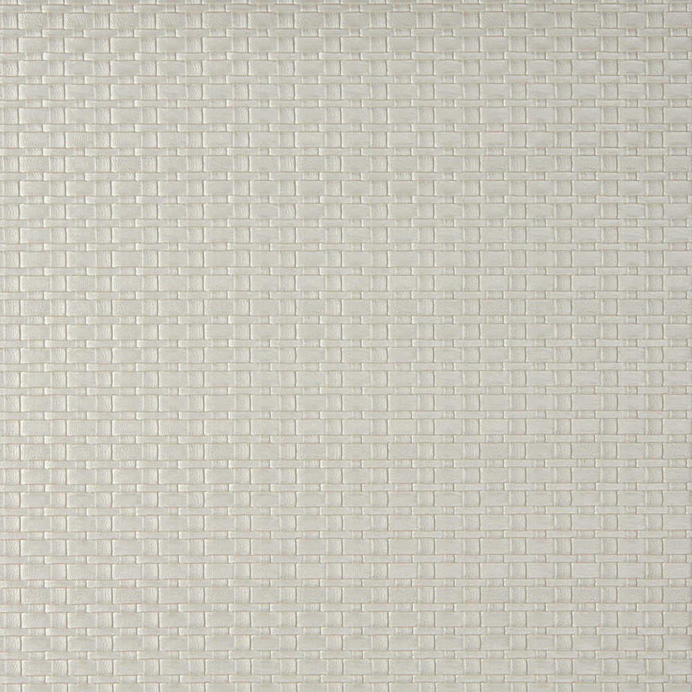 7690 Snow by Charlotte Fabric Ultimate Leather Looks II 90% Virgin Vinyl, 5% Polyurethane, 26oz. Europe Exceeds 200,000 Wyzenbeek Rubs (Heavy Duty) Horizontal: 1" x Vertical: .5" 54 Inches - Fabric Carolina -